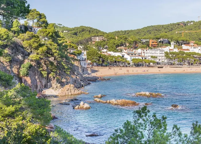 Costa Brava E-4 아파트 칼레냐 데 팔라푸르헬